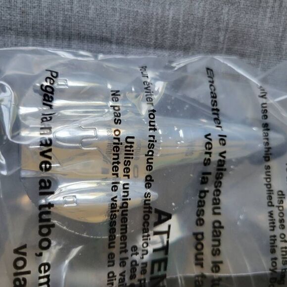 STAR WARS QUEEN AMIDALA'S ROYAL STARSHIP Episode 1 The Phantom Menace, Pizza Hut - Picture 6 of 6